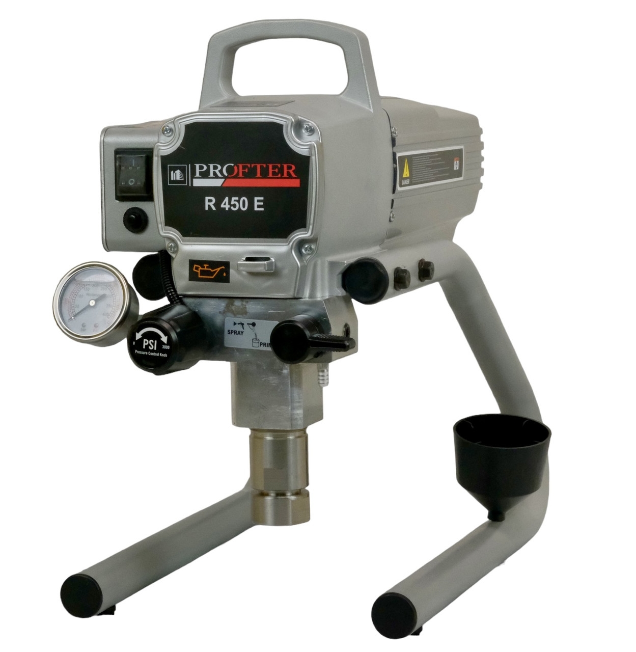 Поршневий безповітряний апарат для фарбування Profter R-450 E (2.2 л/хв 1700 Вт). Фото 6