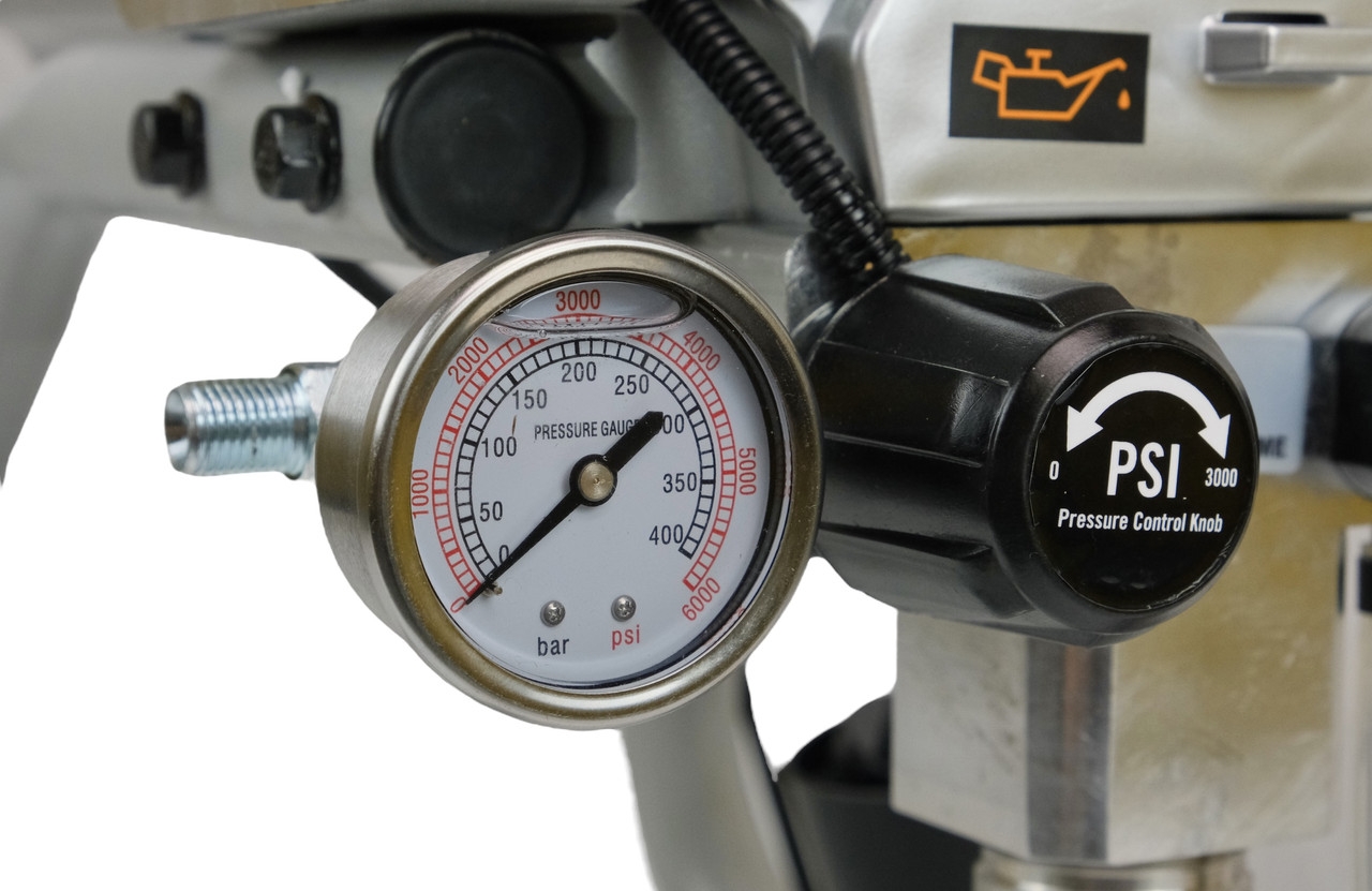 Поршневий безповітряний апарат для фарбування Profter R-450 E (2.2 л/хв 1700 Вт). Фото 9