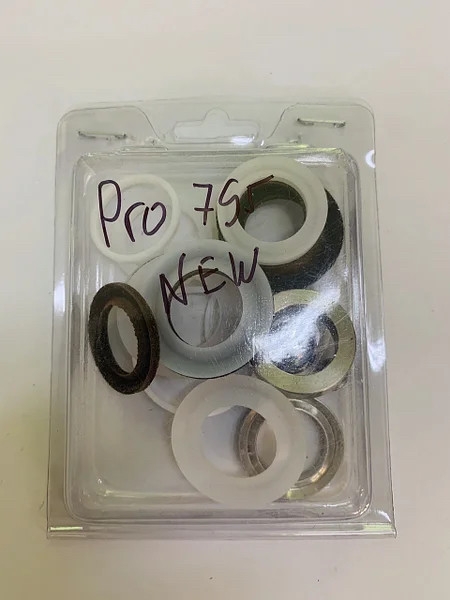 Ремкомплект насоса на безвоздушный окрасочный аппарат PRO-695/795. Фото 3