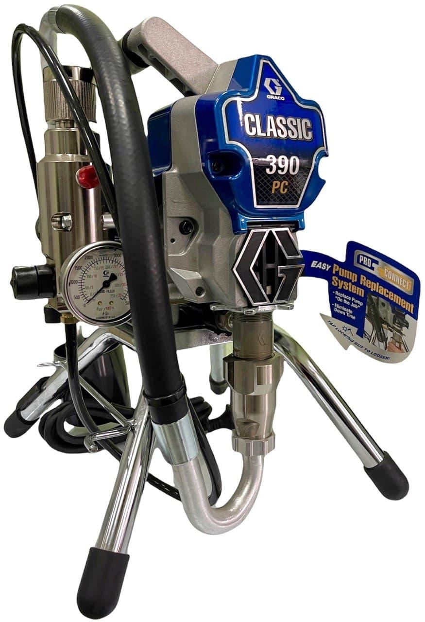 Професійний фарбувальний апарат Graco 390 PC Classic (1.8 л/хв 650 Вт). Фото 1
