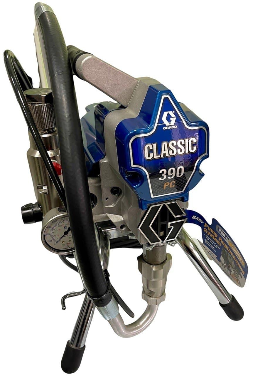 Професійний фарбувальний апарат Graco 390 PC Classic (1.8 л/хв 650 Вт). Фото 2