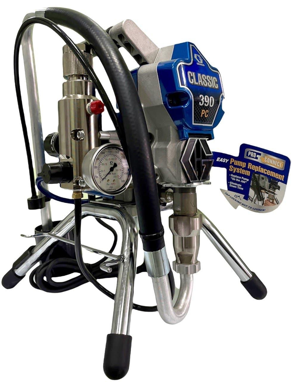 Професійний фарбувальний апарат Graco 390 PC Classic (1.8 л/хв 650 Вт). Фото 4