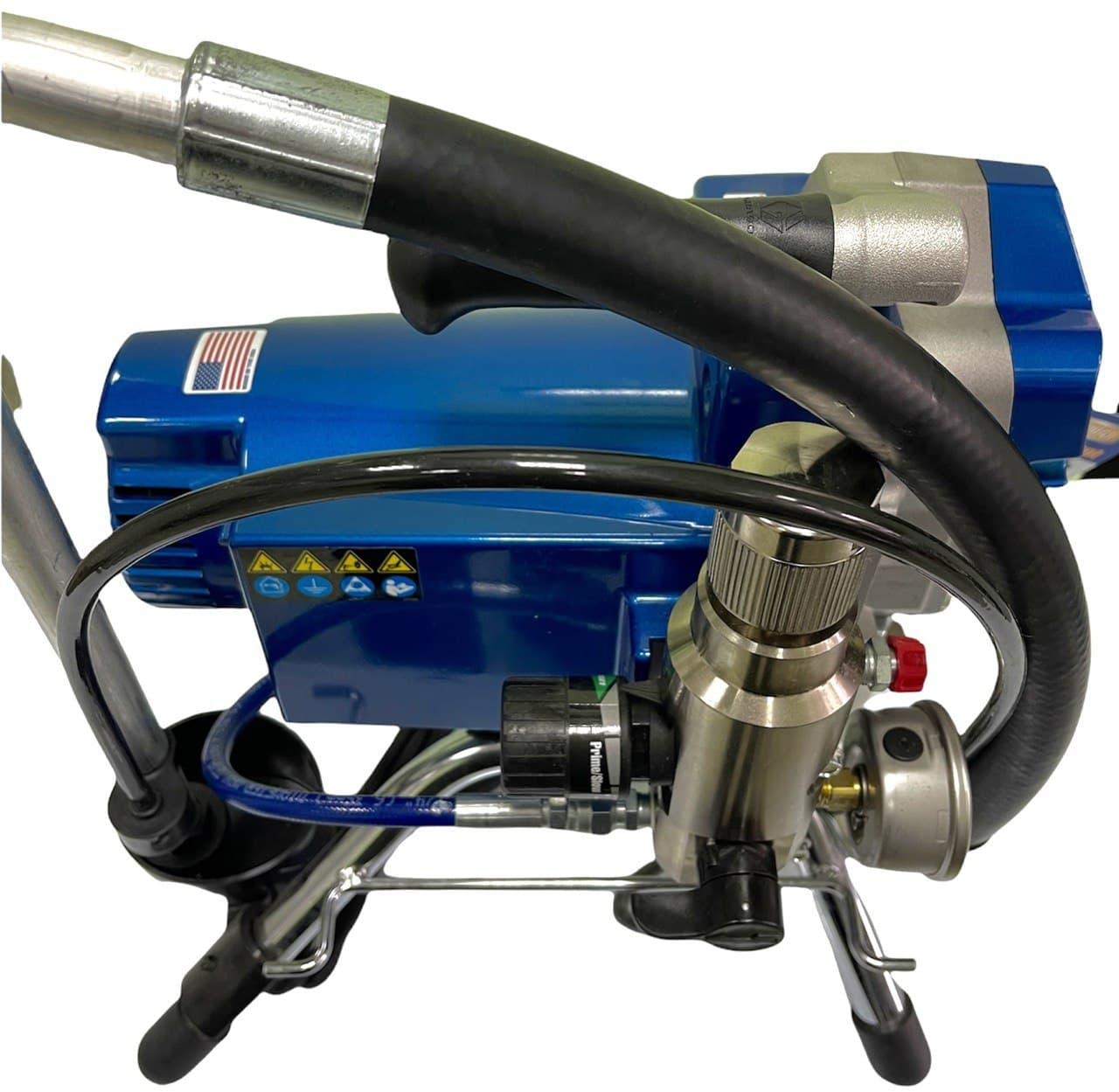 Професійний фарбувальний апарат Graco 390 PC Classic (1.8 л/хв 650 Вт). Фото 8