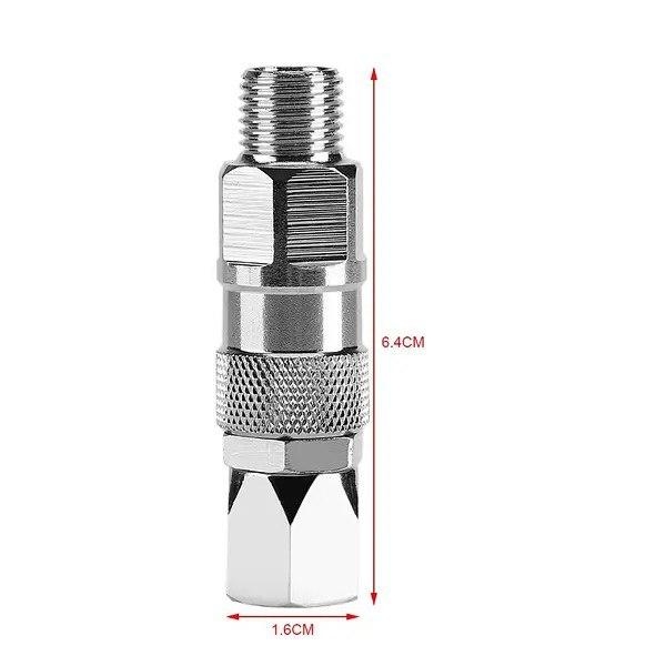 Адаптер поворотное соединение (Вертлюг) для пистолета 1/4" вращение на 360 градусов. Фото 5