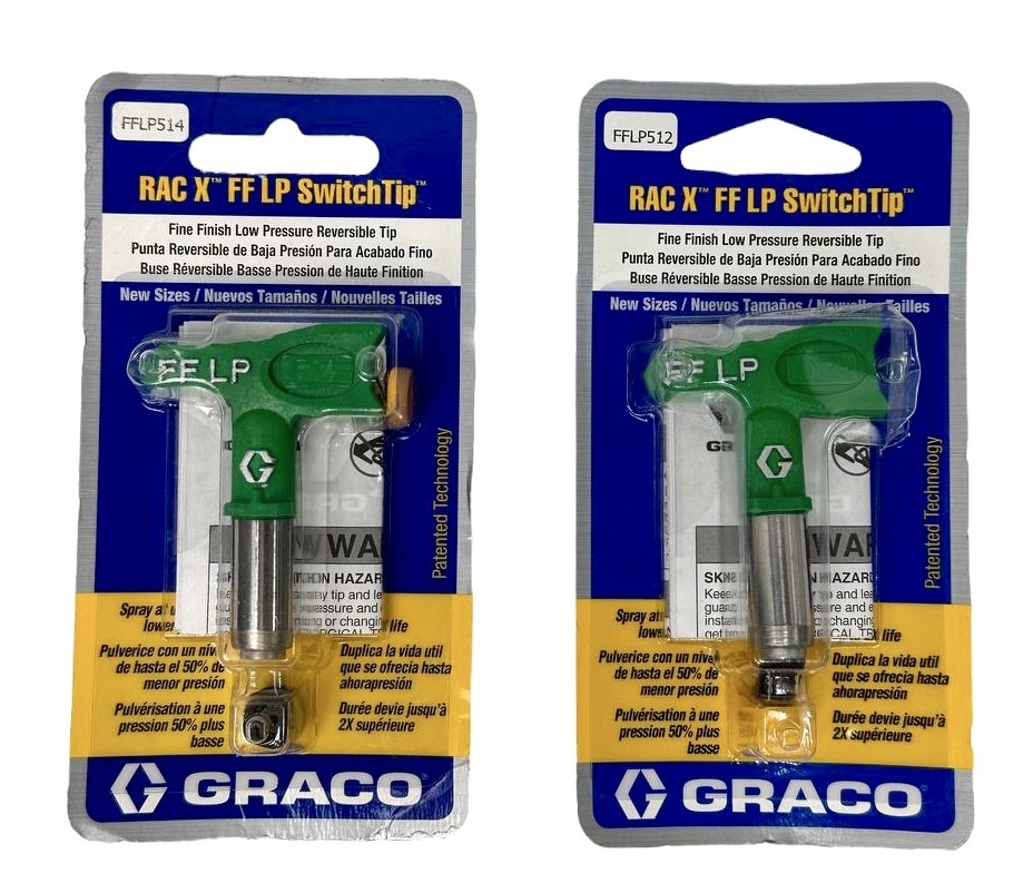 Сопло Graco FFLP для безвоздушного распыления (оригинал). Фото 4