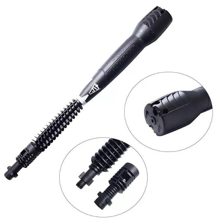 Насадка на мийку високого тиску 4в1 на Karcher Full control plus К2-К7. Фото 1