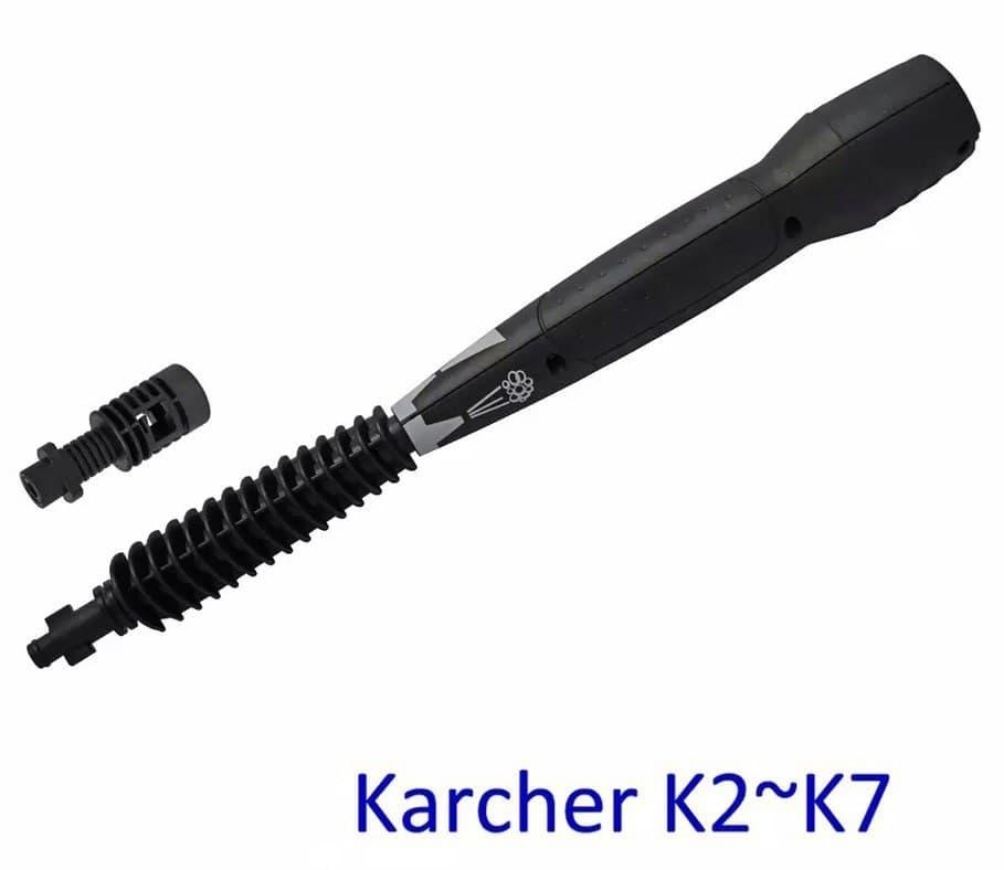 Насадка на мийку високого тиску 4в1 на Karcher Full control plus К2-К7. Фото 2