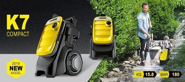 Минимойка KARCHER K7 Compact. Фото 2