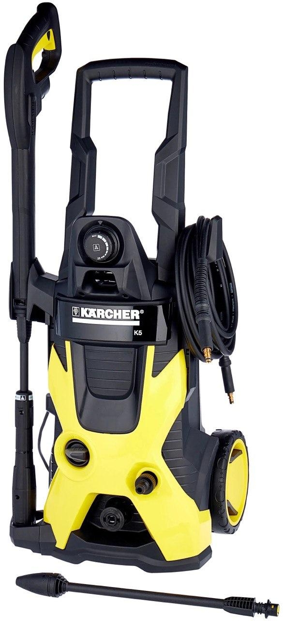 Мойка высокого давления Karcher K5 (145 бар 2100 Вт 500 л/час) Минимойка Керхер для дома. Фото 1