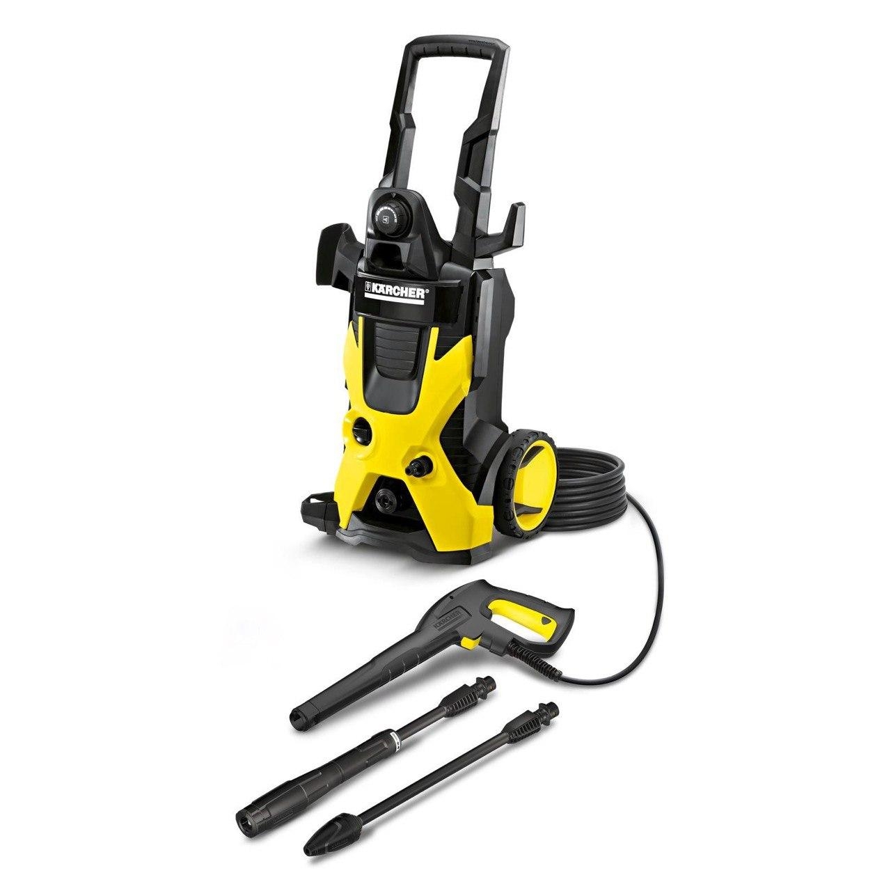 Мойка высокого давления Karcher K5 (145 бар 2100 Вт 500 л/час) Минимойка Керхер для дома. Фото 2