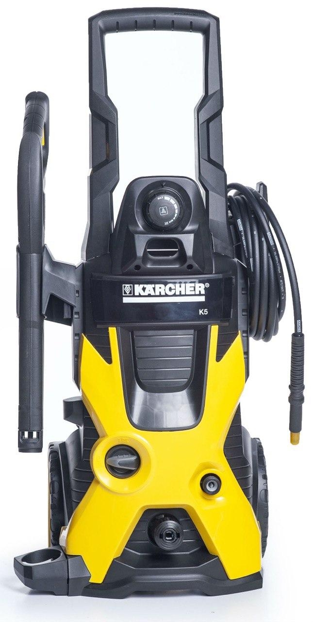Мойка высокого давления Karcher K5 (145 бар 2100 Вт 500 л/час) Минимойка Керхер для дома. Фото 3