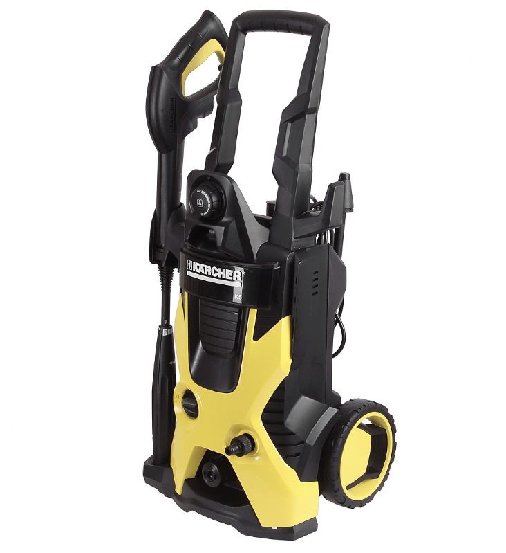 Мойка высокого давления Karcher K5 (145 бар 2100 Вт 500 л/час) Минимойка Керхер для дома. Фото 4