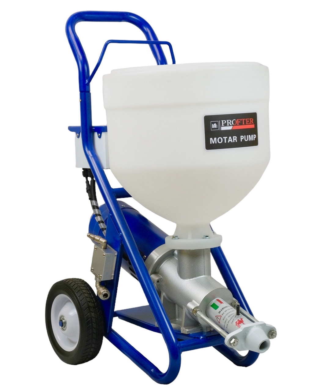 Станція для штукатурки і шпаклівки Profter T2 (12 л/хв 1800 Вт 60 кв/год) Агрегат для штукатурки. Фото 2