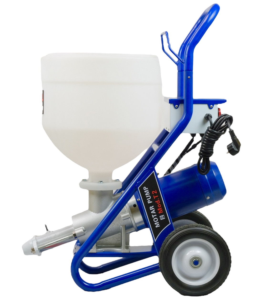 Станція для штукатурки і шпаклівки Profter T2 (12 л/хв 1800 Вт 60 кв/год) Агрегат для штукатурки. Фото 5