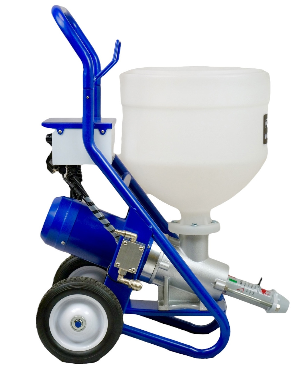 Станція для штукатурки і шпаклівки Profter T2 (12 л/хв 1800 Вт 60 кв/год) Агрегат для штукатурки. Фото 7