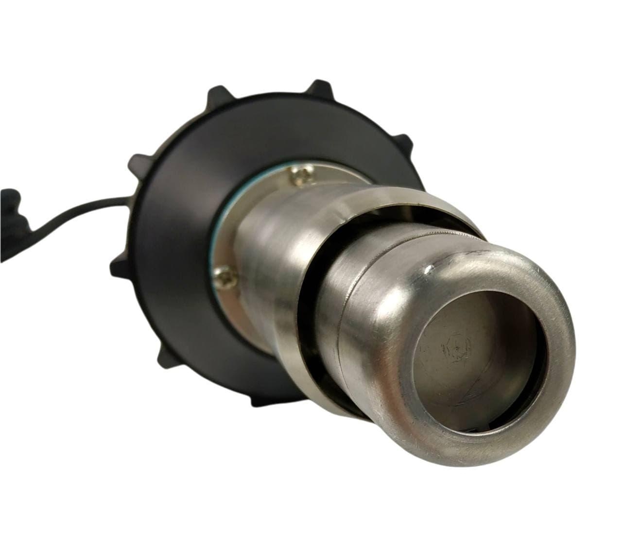 Профессиональный сварочный фен Profter SH-2000W (2.0 Квт) Фен для сварки ПВХ баннера, мембраны, тентов. Фото 5
