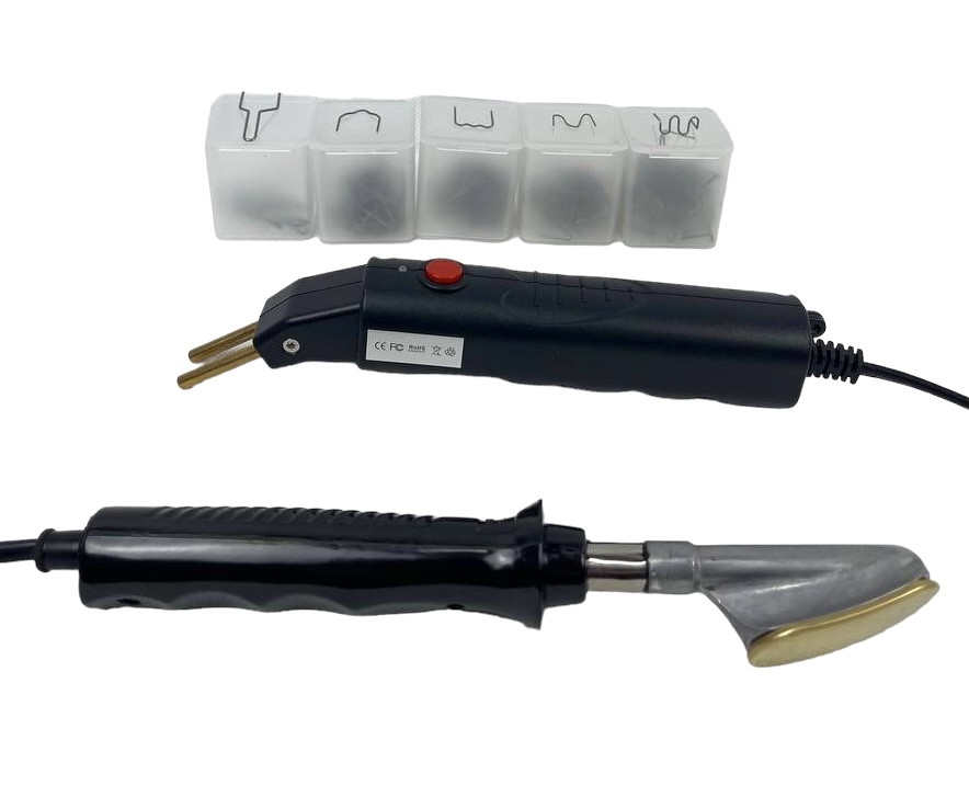 Набор Hot Stapler 1 для ремонта пластиковых деталей (70 Вт+250 скоб) Гарячий степлер. Фото 4