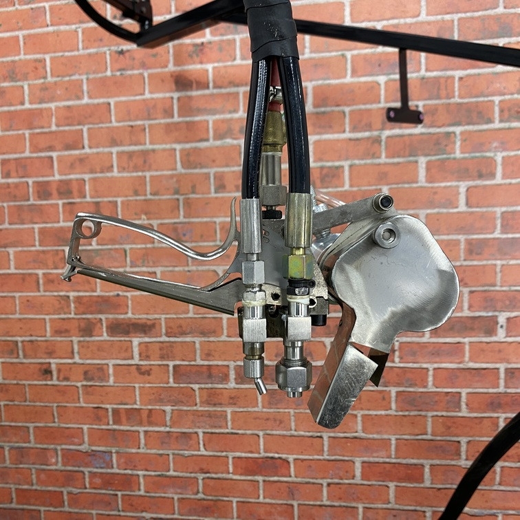 Станція для напилення склопластика і Гелькоута Profter 17R-009. Фото 6