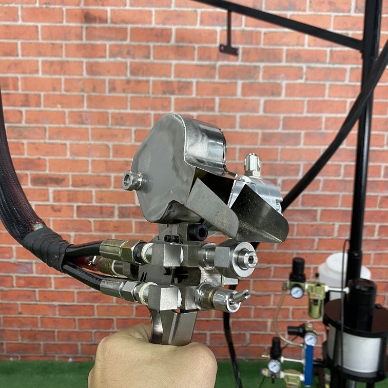 Станція для напилення склопластика і Гелькоута Profter 17R-009. Фото 7