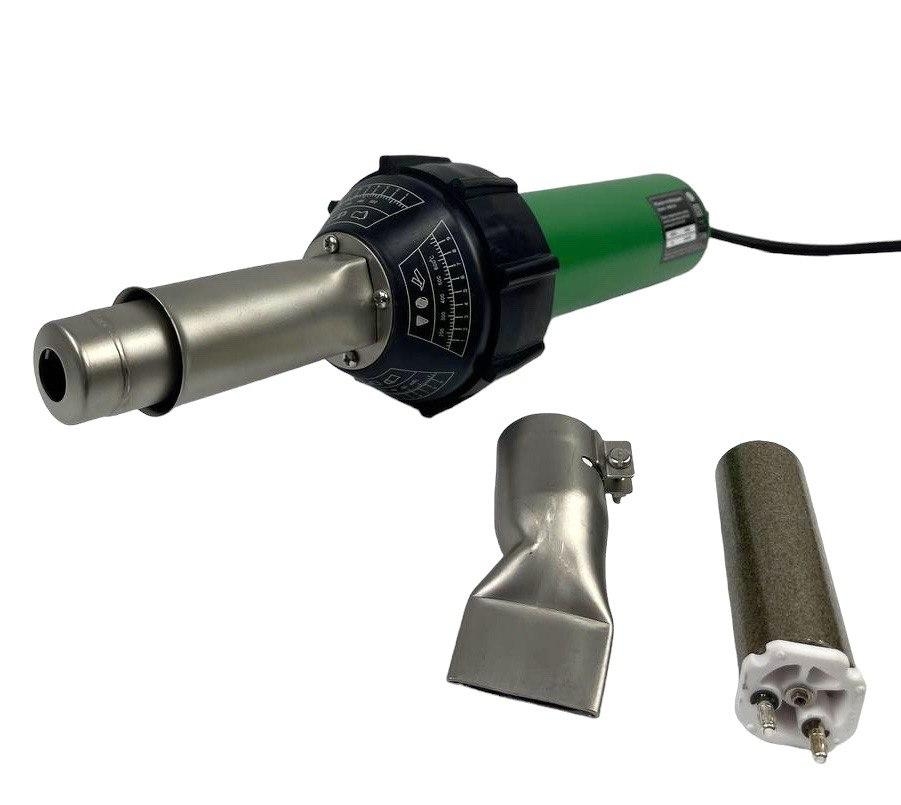 Сварочный фен для сварки ПВХ мембраны Profter DSH-D1 (1.6 Квт) Аппарат для сварки баннера, тентов, пластика. Фото 4