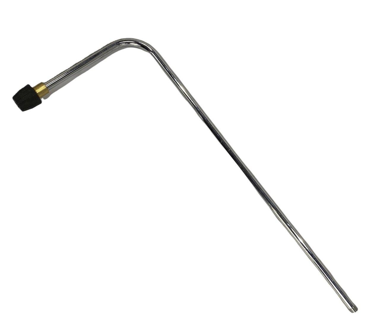 Угловая струйная насадка-трубка для мойки высокого давления Karcher/Lavor (+переходник). Фото 3