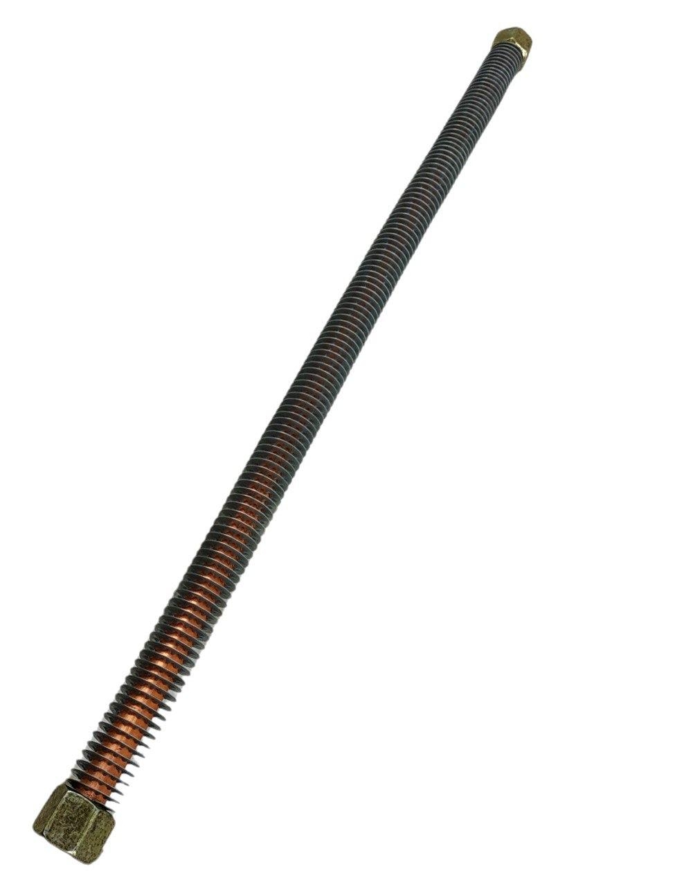 Трубка охлаждения на компрессор (L=520 mm резьба=22 mm). Фото 2