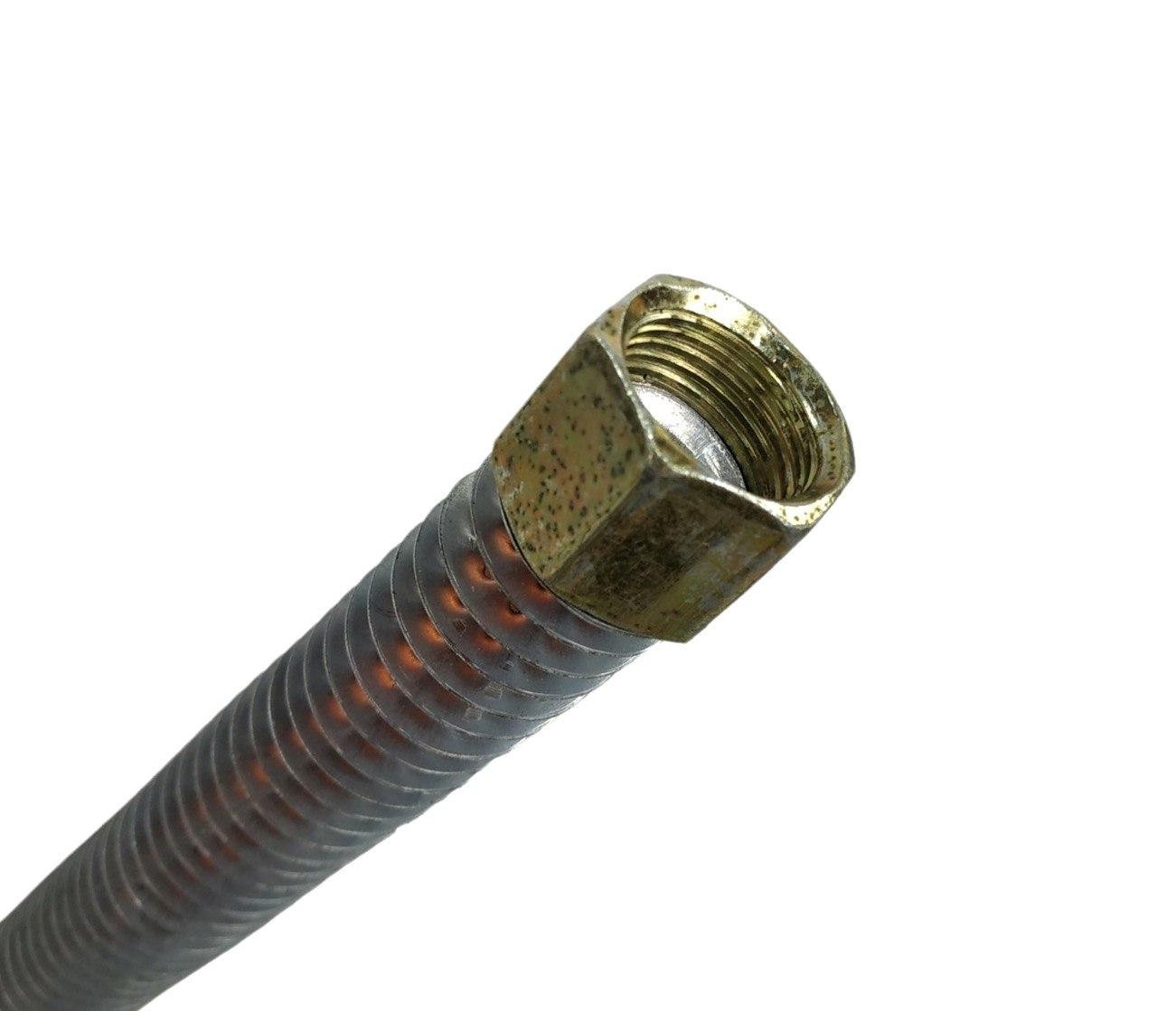 Трубка охлаждения на компрессор (L=520 mm резьба=22 mm). Фото 4