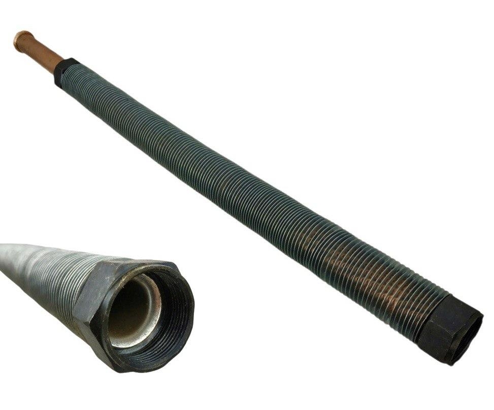 Трубка охлаждения для компрессора (L=625 mm резьба=32 mm). Фото 1