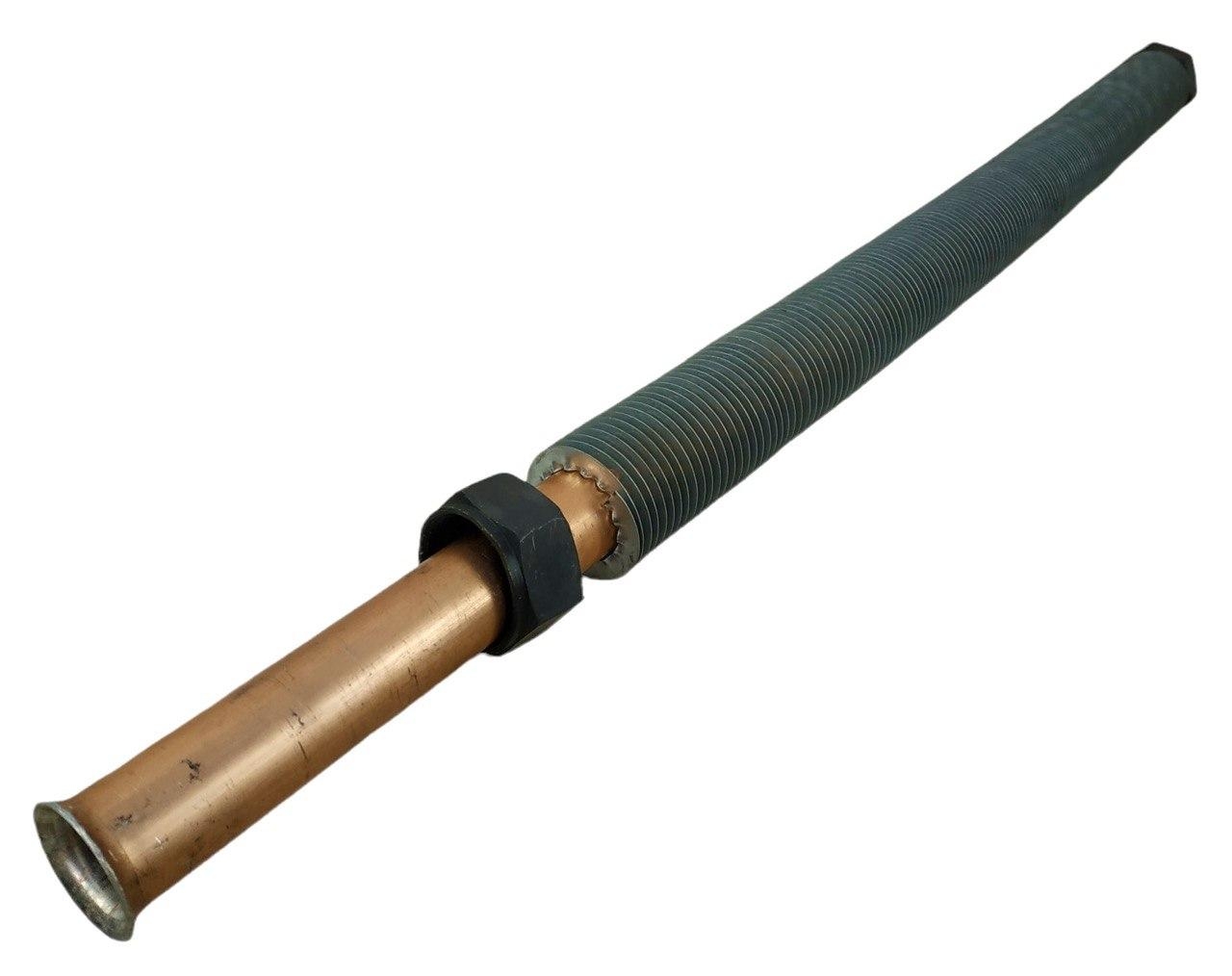 Трубка охлаждения для компрессора (L=625 mm резьба=32 mm). Фото 2