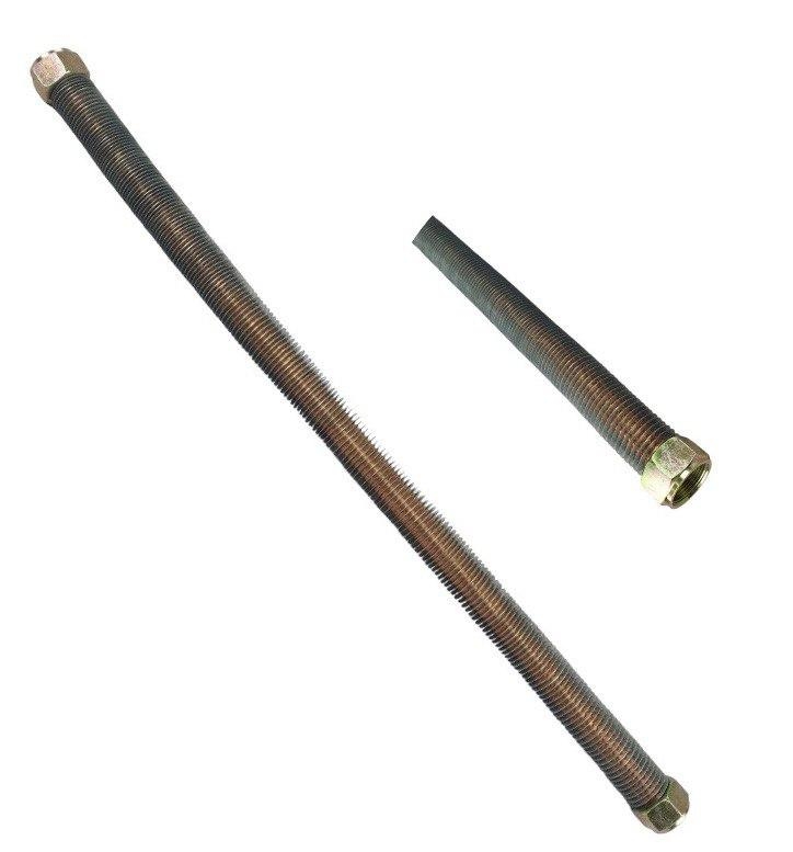 Трубка охлаждения для компрессора 3080 (L=650 mm резьба=25 mm). Фото 1