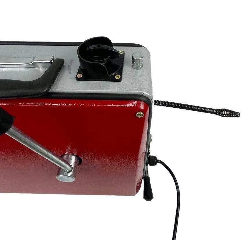Машина для прочистки канализации Profter GQ-100 (500 Вт 20-100мм) Аппарат для чистки труб. Фото 6