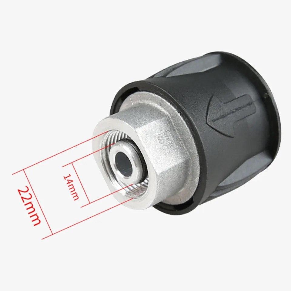 Муфта швидкознімна Quick Connect для міні-мийки високого тиску K2-K7 KARCHER 4.470-041.0. Фото 7