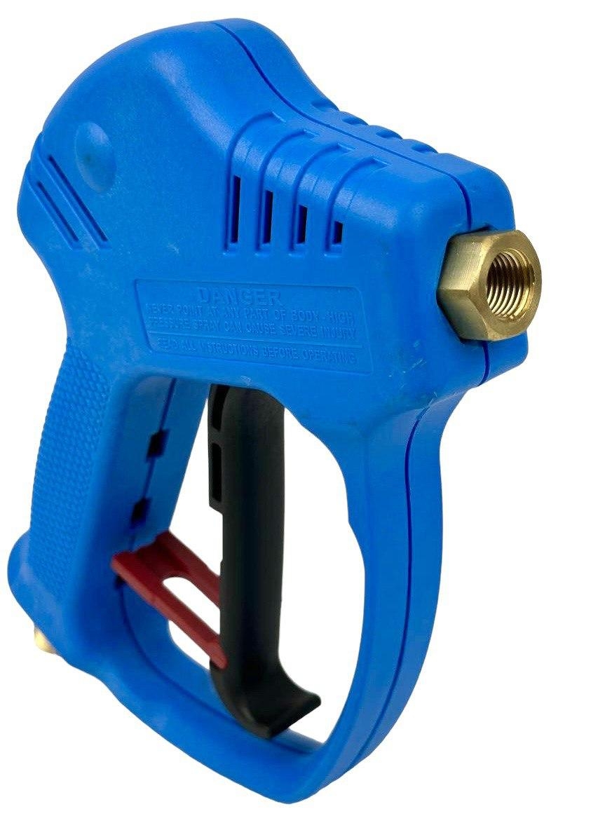 Пистолет для мойки высокого давления Profter KW 56 Premium (G010) M22/M14 ручка пистолета на мойку. Фото 5