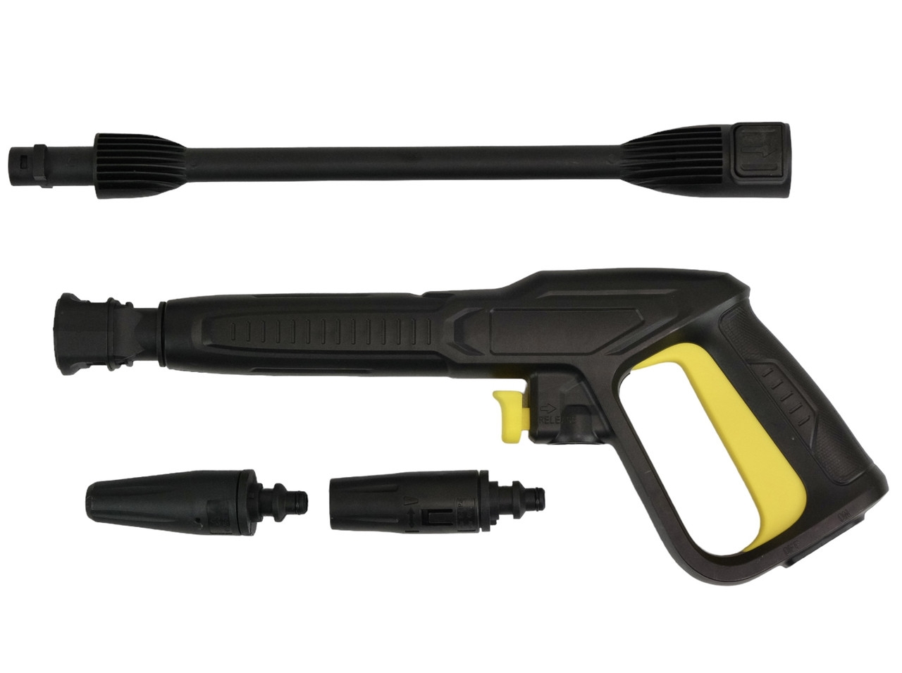 Пістолет на мийку високого тиску Karcher + струменева насадка + фреза (160 бар) k2-k7. Фото 2