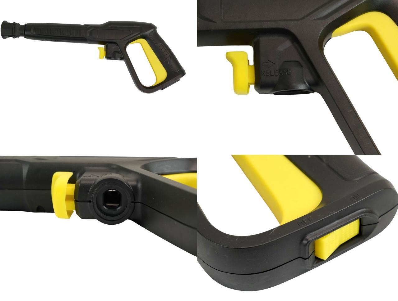 Пістолет на мийку високого тиску Karcher + струменева насадка + фреза (160 бар) k2-k7. Фото 5