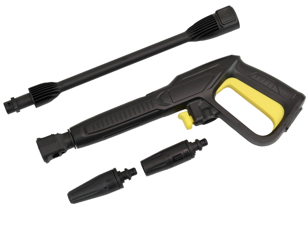 Пістолет на мийку високого тиску Karcher + струменева насадка + фреза (160 бар) k2-k7. Фото 10
