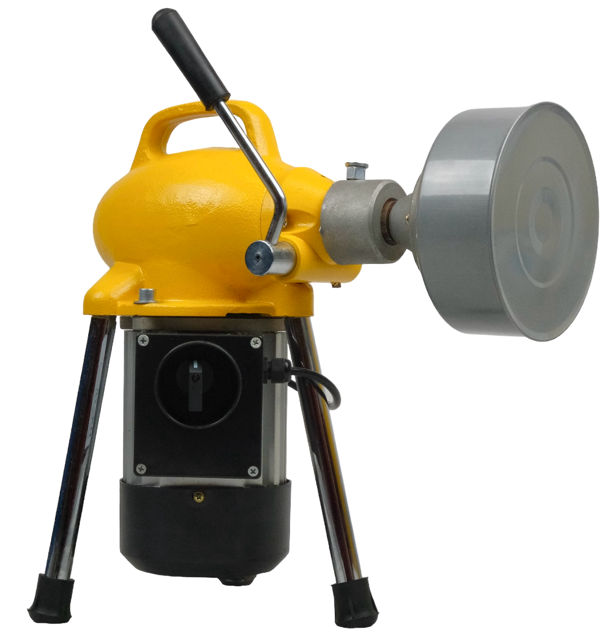Машина для прочистки канализации и труб Profter HX-75 (250 Вт 20-100мм). Фото 2