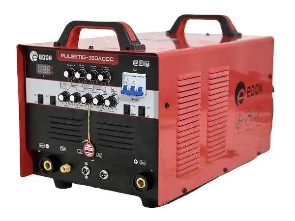 Апарат аргонно-дугового зварювання Edon PULSE TIG-350 ACDC. Фото 1