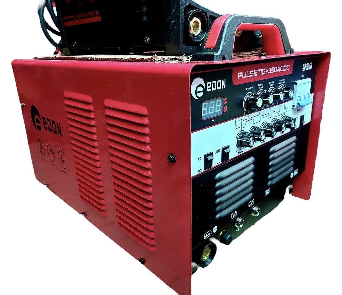 Апарат аргонно-дугового зварювання Edon PULSE TIG-350 ACDC. Фото 3