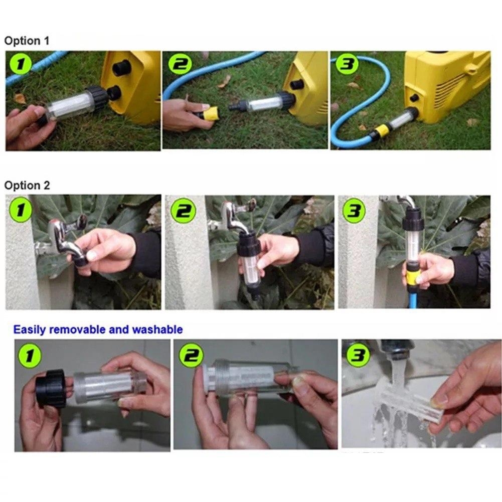Водяний фільтр для мийки Karcher G3/4F W01. Фото 6