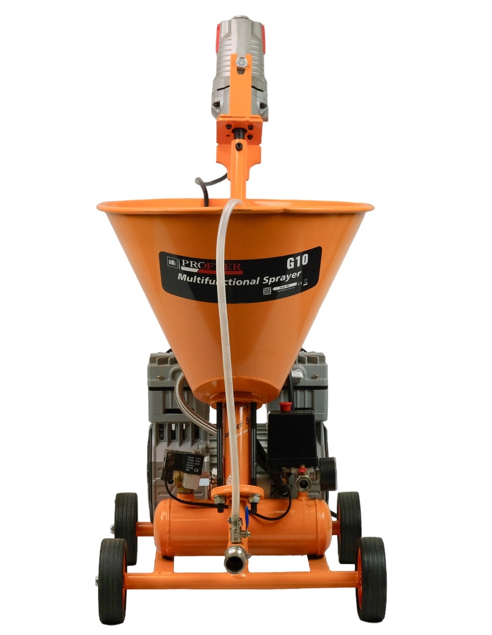 Штукатурная шпаклевочная станция Profter G-10 (10 л/мин 1600 Вт 60 кв/час). Фото 4