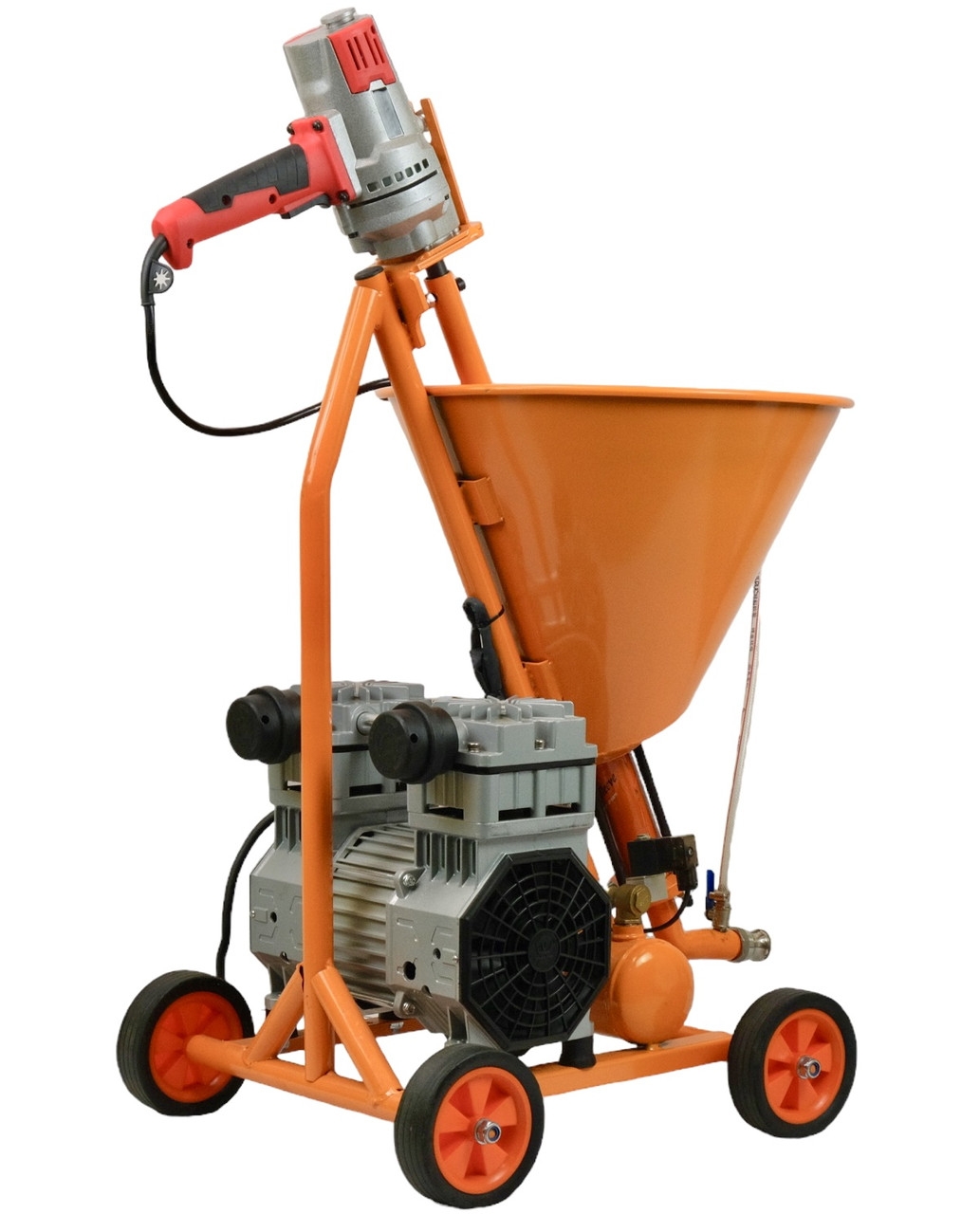 Штукатурная шпаклевочная станция Profter G-10 (10 л/мин 1600 Вт 60 кв/час). Фото 7