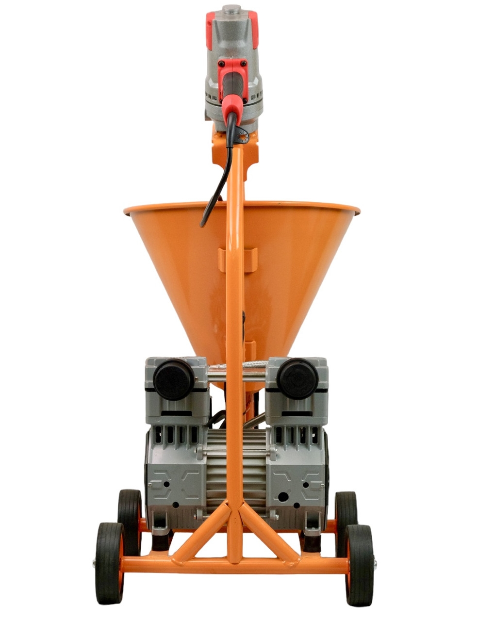 Штукатурная шпаклевочная станция Profter G-10 (10 л/мин 1600 Вт 60 кв/час). Фото 10