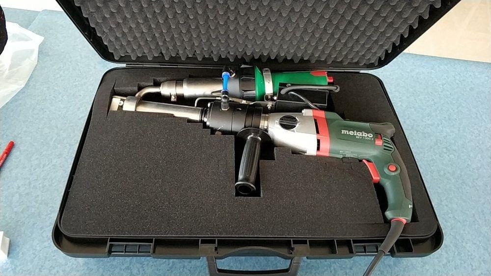 Ручной сварочный экструдер Metabo 5001B (2 Квт). Фото 2