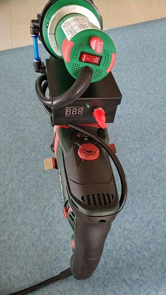 Ручной сварочный экструдер Metabo 5001B (2 Квт). Фото 3
