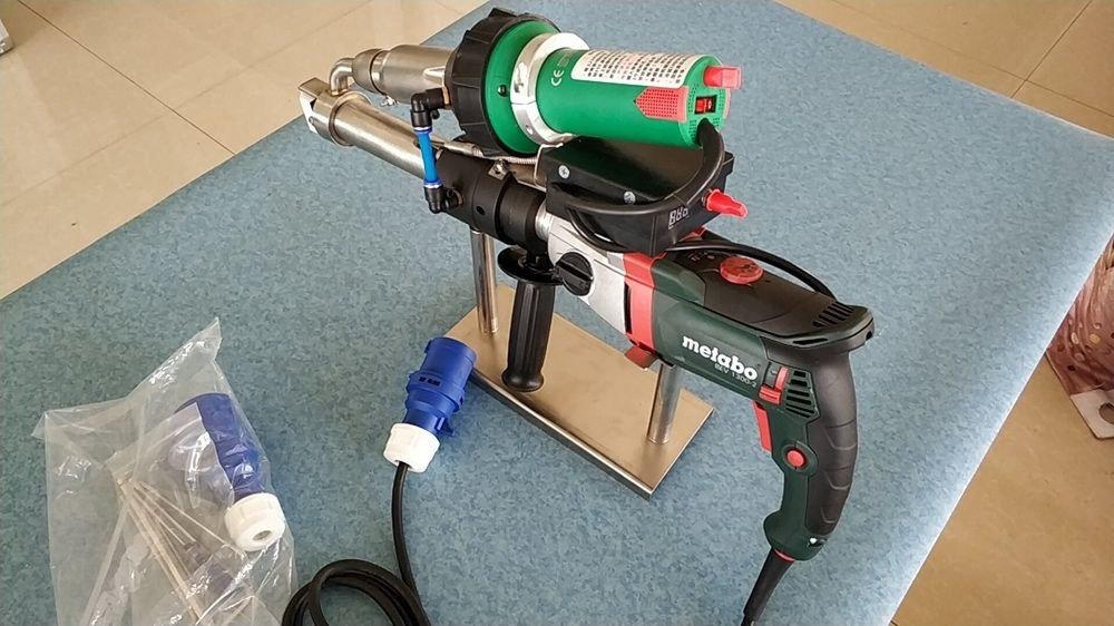 Ручной сварочный экструдер Metabo 5001B (2 Квт). Фото 4