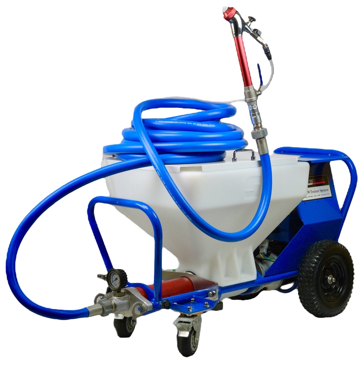 Штукатурна станція Profter Pro S1030 (20 л/хв 2200 Вт 80 кв/год). Фото 2