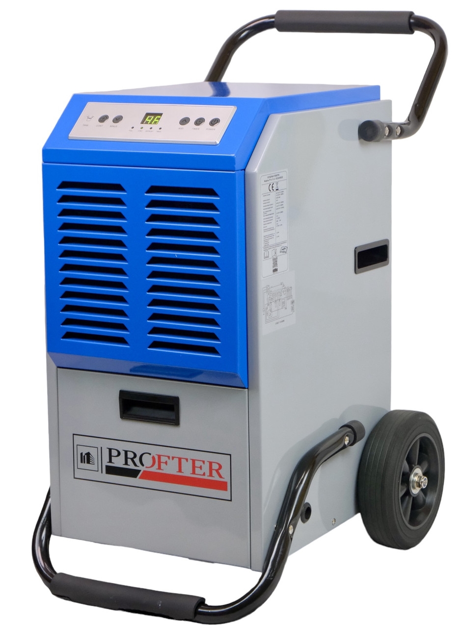 Промышленный осушитель воздуха Profter OL-503E (50 л/сутки). Фото 2