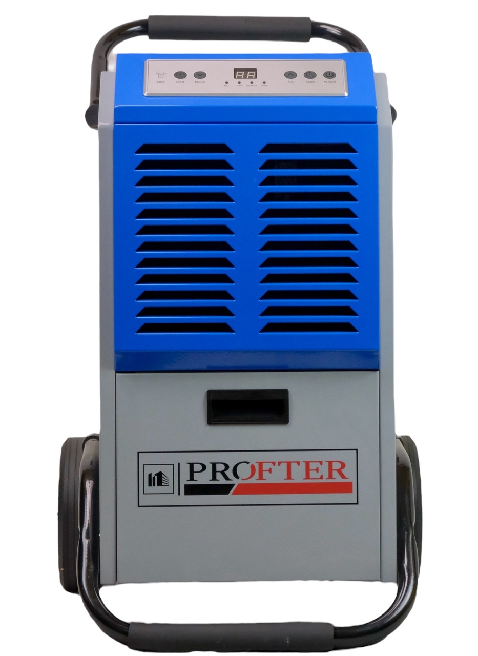 Промышленный осушитель воздуха Profter OL-503E (50 л/сутки). Фото 3
