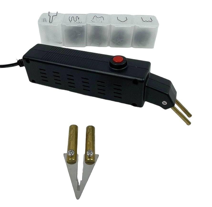 Набор Hot Stapler 3 для ремонта пластиковых деталей (70 Вт+192 скобы) Горячий степлер паяльник. Фото 6